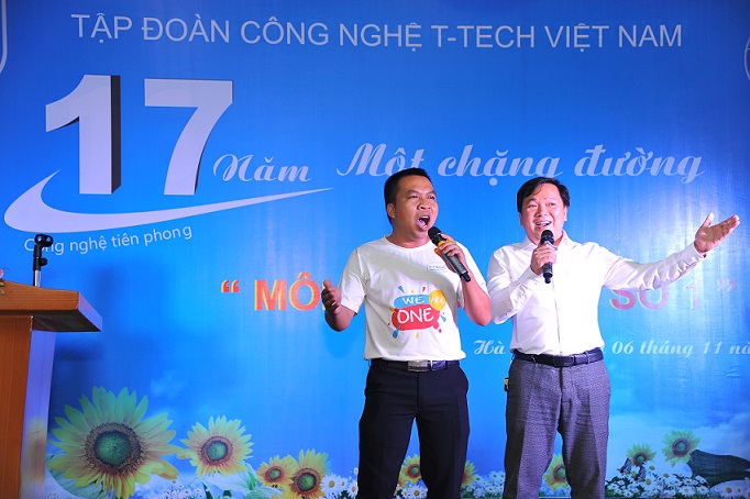 Tự hào 17 năm Tập đoàn Công nghệ T-Tech Việt Nam Tự hào 17 năm Tập đoàn Công nghệ T-Tech Việt Nam