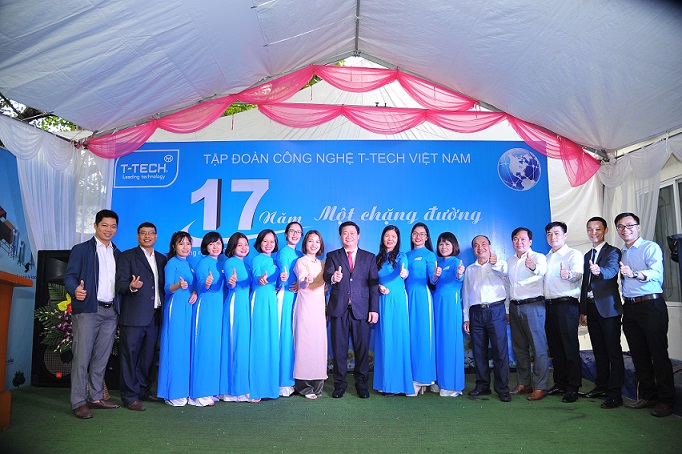 Tự hào 17 năm Tập đoàn Công nghệ T-Tech Việt Nam Tự hào 17 năm Tập đoàn Công nghệ T-Tech Việt Nam