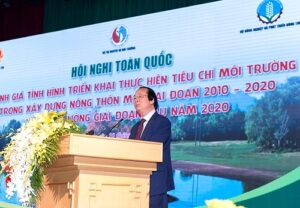 Hội nghị Toàn quốc đánh giá tình hình thực hiện tiêu chí Môi trường trong xây dựng Nông thôn mới